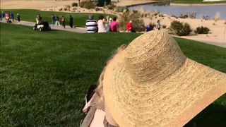 Ginger_Banks - Masturbating at a Golf Tournament