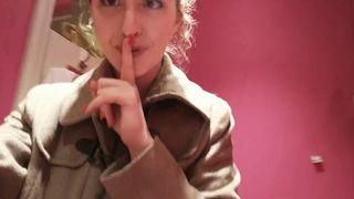 Ginger_Banks - Masturbation at Victorias Secret