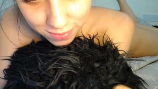 La_ daniella Nude in public