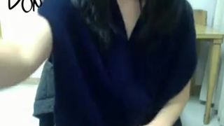 Jazzkitten cum recording in library