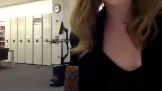 Biancatowne caught at library