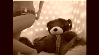 angel_hanna18 - Teddy Bear Fuck (fake)