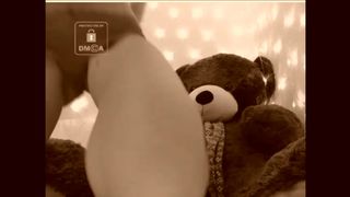 angel_hanna18 - Teddy Bear Fuck (fake)