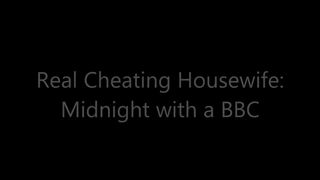 Jerilynn - Real Cheating Wife: Midnight With A BBC