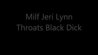 Jerilynn - Real Cheating Wife: Sucking black cock