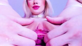 kittymeow_xxx's pink cave deep exploration