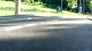 tied up wife fucked in public