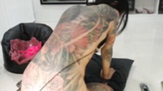 Squirt1queen a.k.a. Asianqueen93 Dildo & Many Toys 1/2