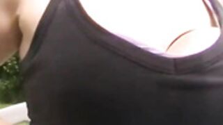 Beth enjoys lactating outside pt 5