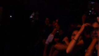 Tech N9ne Albuquerque rare lactating in show