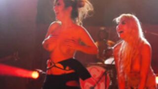 Tech N9ne Albuquerque rare lactating in show