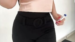 Keily miss public show