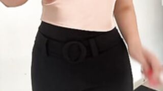 Keily miss public show