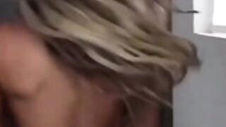 Hanna palmer hand bra nude