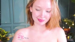 dinablush (1) STRIPS TO NAKED