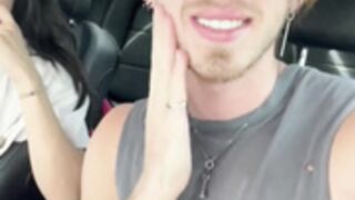 Chase Stobbe BJ in Car