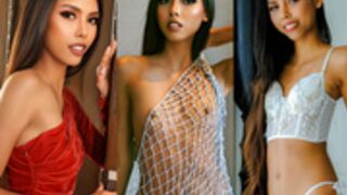 AllieAsia OF Slender Asian Teen Model 1st Sextape