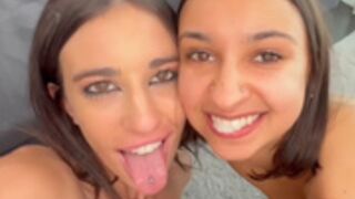 YouLoveMads OF 3some Hailey Rose Eats Mad's Creampie