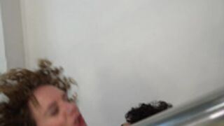 Busty Merce Palau fucking young guy