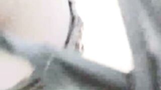 Winnie-009 asian playswith dildo closeup