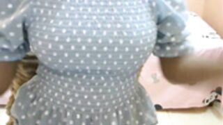 indianbae01 oiling boobs