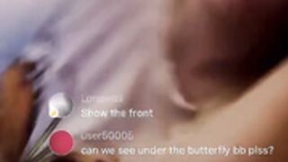 Sexy clapper nipslip