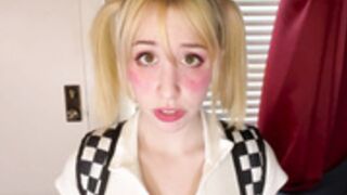 Lewdestbunnie - Strip Searched Schoolgirl Saved by bj