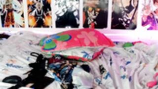 Ravenseven7 Goes Crazy over Vibrator and Dildo