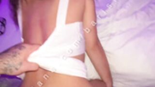 BaristaJazX OF Rough Fuck - Squirting + Anal Creampie