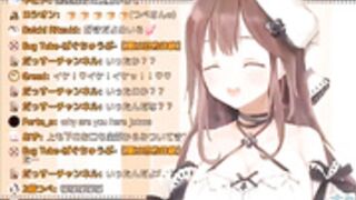 VTuber Cucks Viewers LIVE on Stream