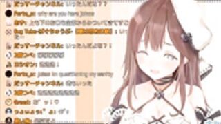 VTuber Cucks Viewers LIVE on Stream