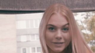 Nancy Ace GORGEOUS breakfast dance