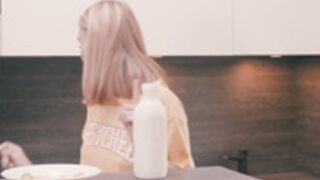 Nancy Ace GORGEOUS breakfast dance