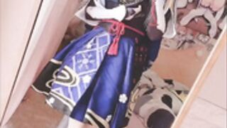 Ayaka cosplay Genshin Impact