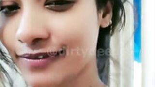 Fire bong tease show