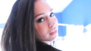 Clare Richards bed tease