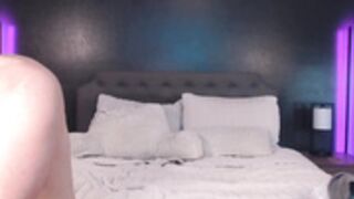 Hoe_lotta_troublexxx, male solo, cums on girl ass