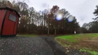 Amanda Naked in the Park 2