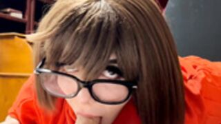 Velma and Shaggy fucking