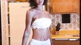 Rachel Cook - Sexy Maid Cooking