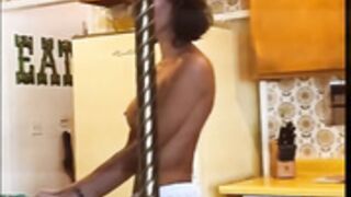 Rachel Cook - Sexy Maid Cooking