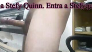 Stefy quinn-En la imprenta parte 3
