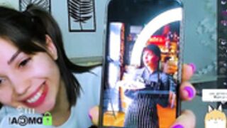 Lovely Rushen Waitress chose a career of Camhoe Success