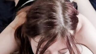 Dad finds me tied up on Father's day Rylie Rowan