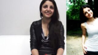 Sweet Virginia Gevorgyan gets fucked  with cameraman