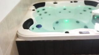 Hot Tub Voyeur Orgasm