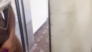 Tessa Tasty elevator masturbation (short)