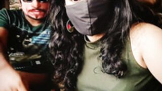 sexylustcouple full enjoy in car