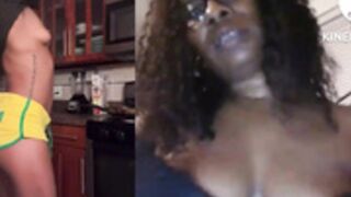 dual webcam show