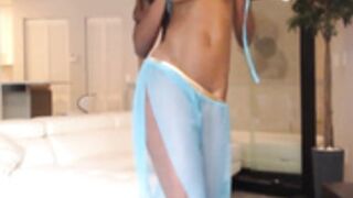 Chocolate Belly Dancer